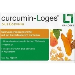 Abbildung klein von Curcumin-Loges Plus Boswellia