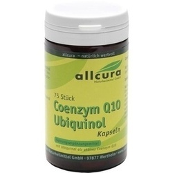 Abbildung klein von Coenzym Q10 Ubiquinol 100 Mg