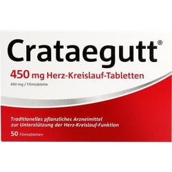 Abbildung klein von Crataegutt 450 Mg Herz-Kreislauf-Tabletten