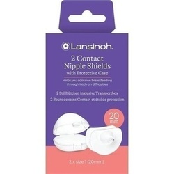 Abbildung klein von Lansinoh Stillhütchen 20mm 