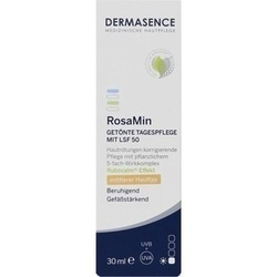 Abbildung klein von Dermasence Rosamin Getnte Tagespflege Mittel Ls50