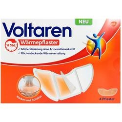 Abbildung klein von Voltaren Waermepflaster Nacken Und Schulter 4x1