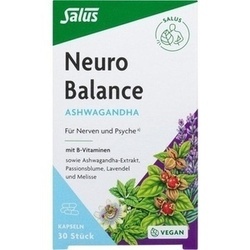 Abbildung klein von Neuro Balance Ashwagandha Kapseln Salus
