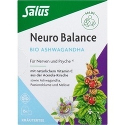 Abbildung klein von Neuro Balance Bio Ashwagandha Tee Salus
