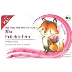 Abbildung klein von H&s Früchtefein (bio Baby- Und Kindertee)