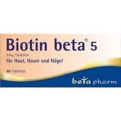 Abbildung klein von Biotin Beta 5 Tabletten