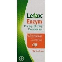 Abbildung klein von Lefax Enzym