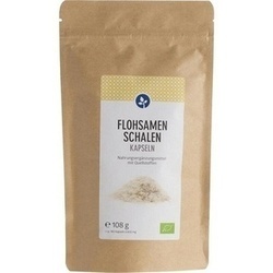 Abbildung klein von Flohsamenschalen 500 Mg Kapseln Bio