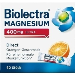 Abbildung klein von Biolectra Magnesium 400mg Ultra Direct Orange