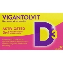 Abbildung klein von Vigantolvit Vitamin D3 K2 Calcium