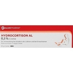 Abbildung klein von Hydrocortison Al 0.5 % Creme