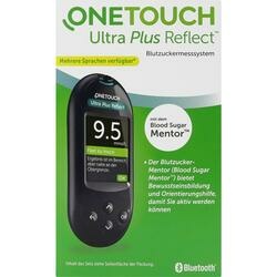 Abbildung klein von One Touch Ultra Plus Reflect Blutzuckermes. Mmol/L