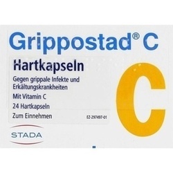 Abbildung klein von Grippostad C Hartkapseln