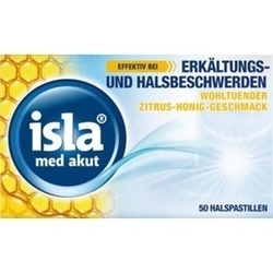 Abbildung klein von Isla Med Akut Zitrus-Honig
