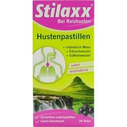 Abbildung klein von Stilaxx Hustenpastillen Isländisch Moos