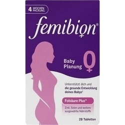 Abbildung klein von Femibion 0 Babyplanung