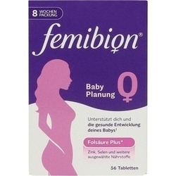 Abbildung klein von Femibion 0 Babyplanung