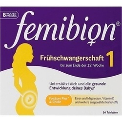 Abbildung klein von Femibion 1 Frhschwangerschaft