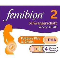 Abbildung klein von Femibion 2 Schwangerschaft Kombipackung