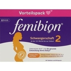 Abbildung klein von Femibion 2 Schwangerschaft Kombipackung