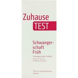 Abbildung klein von Zuhausetest Schwangerschaft Früh