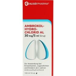 Abbildung klein von Ambroxolhydrochlorid Al 30 Mg/5 Ml Sirup