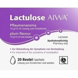 Abbildung klein von Lactulose Aiwa Pflaumenaroma 10 G/15 Ml Lös.Z.Ein.
