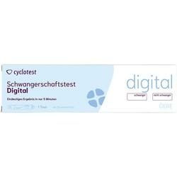 Abbildung klein von Cyclotest Schwangerschaftstest Digital 25 Miu/Ml