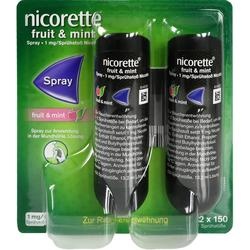 Abbildung klein von Nicorette Fruit & Mint Spray