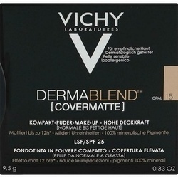 Abbildung klein von Vichy Dermablend Covermatte Puder 15
