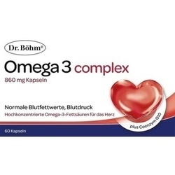 Abbildung klein von Dr. Böhm Omega 3 Complex
