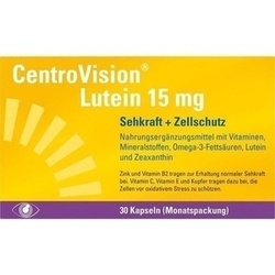 Abbildung klein von Centrovision Lutein 15 Mg