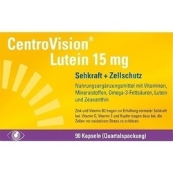 Abbildung klein von Centrovision Lutein 15 Mg