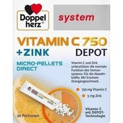 Abbildung klein von Doppelherz Vitamin C 750 Depot System