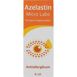 Abbildung klein von Azelastin Micro Labs 0.5 Mg/Ml Augentropfen