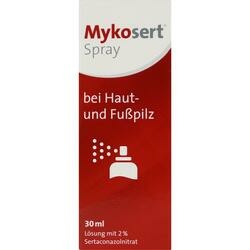 Abbildung klein von Mykosert Spray Bei Haut- Und Fußpilz