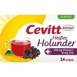 Abbildung klein von Cevitt Immun Heißer Holunder Classic