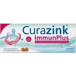 Abbildung klein von Curazink Immunplus