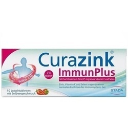 Abbildung klein von Curazink Immunplus