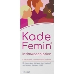Abbildung klein von Kadefemin Intimwaschlotion