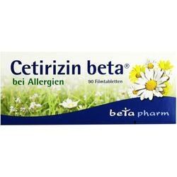 Abbildung klein von Cetirizin Beta