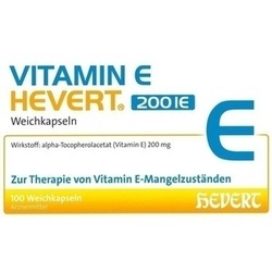 Abbildung klein von Vitamin E Hevert 200 Ie