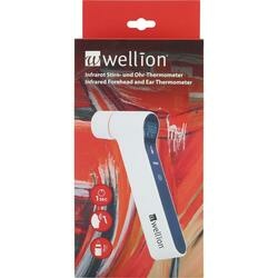 Abbildung klein von Wellion Infrarot Stirn- Und Ohr-Thermometer