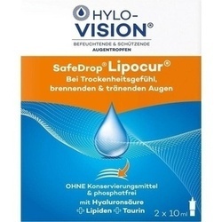 Abbildung klein von Hylo-Vision Safedrop Lipocur
