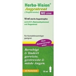Abbildung klein von Herba-Vision Augentrost Md Sine