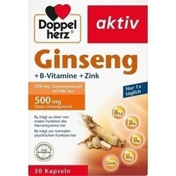 Abbildung klein von Doppelherz Ginseng 250 + B-Vitamine + Zink