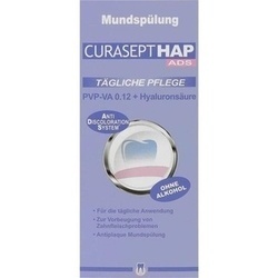 Abbildung klein von Curasept Hap012 Pvp-Va 0.12 + Hyaluron Mundspülung