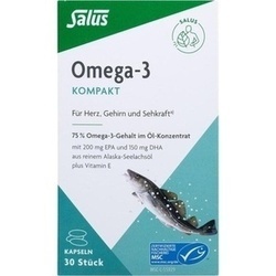 Abbildung klein von Omega-3 Kompakt Aus Reinem Alaska-Seelachsl Salus