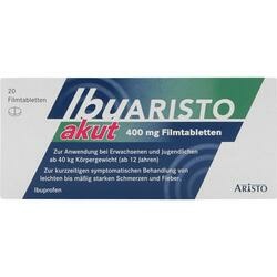 Abbildung klein von Ibuaristo Akut 400 Mg Filmtabletten