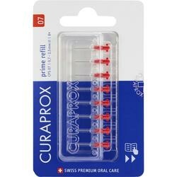 Abbildung klein von Curaprox Cps 07 Prime 8er Refill Interdentalbürst.